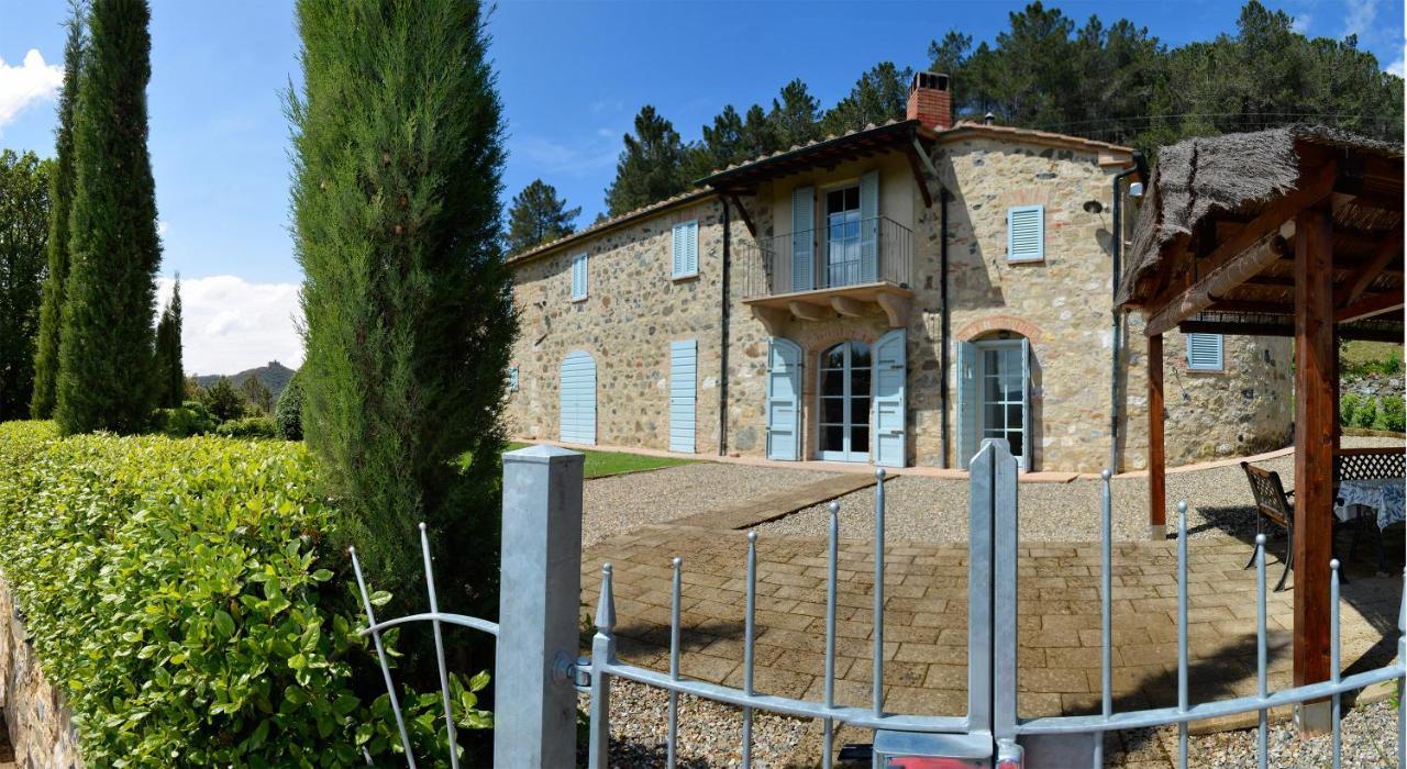 Villa Le Capanne Montecastelli Pisano Ngoại thất bức ảnh