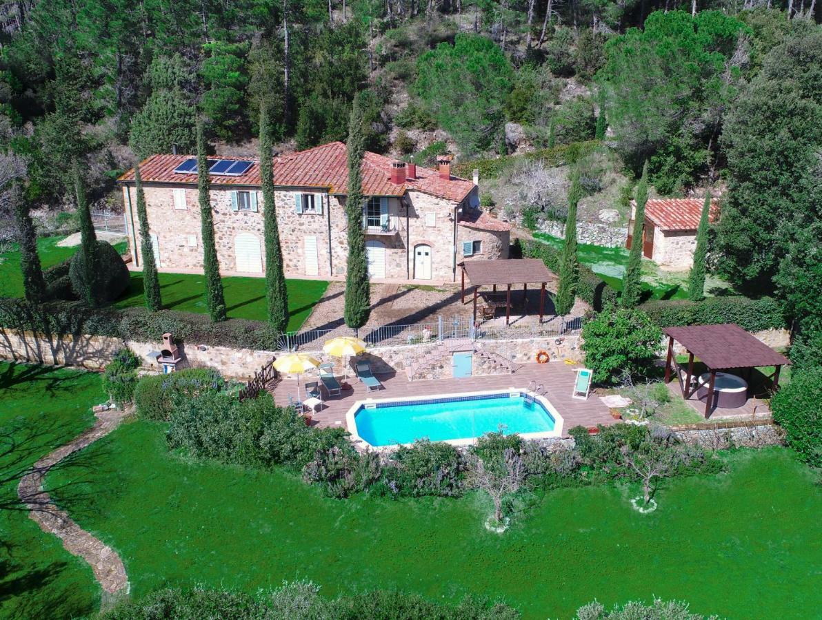 Villa Le Capanne Montecastelli Pisano Ngoại thất bức ảnh